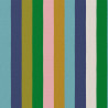 Algodón estampado LINON Azul / Verde